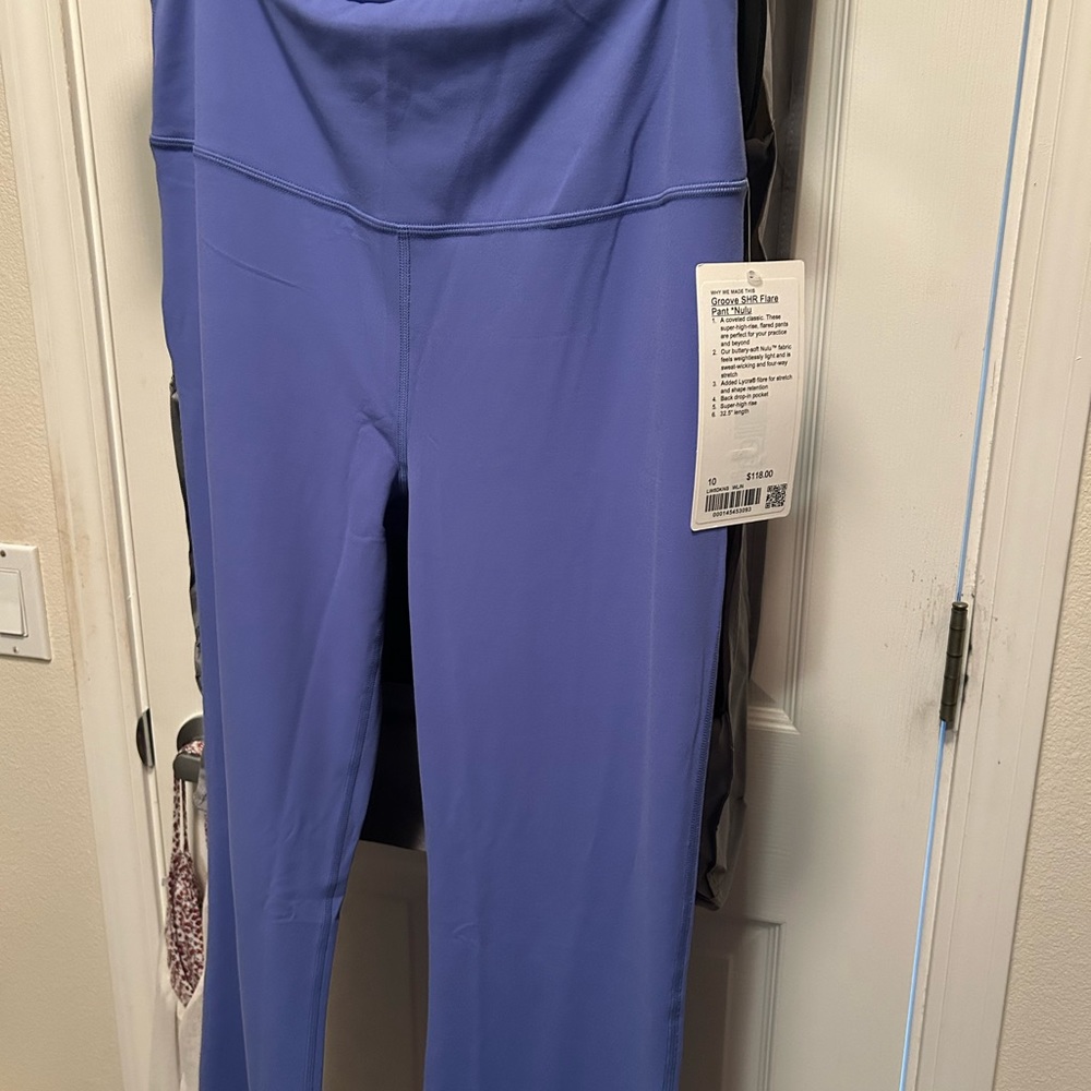 Lulu grove flare pant nwt size 10